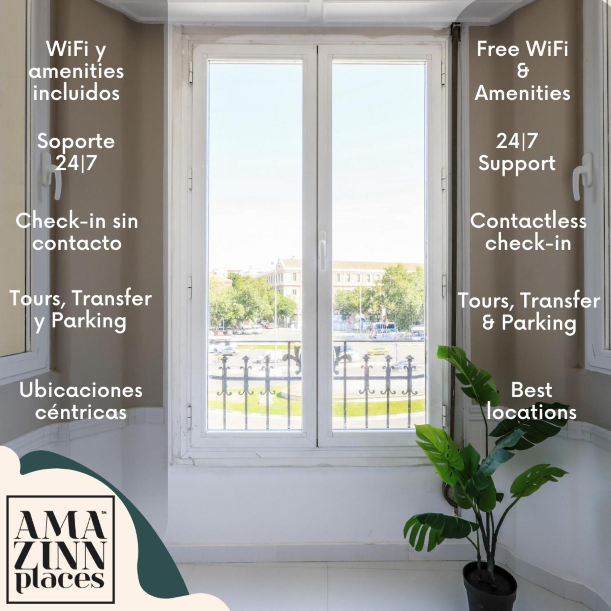 Appartement Ap Embajadores Xx Madrid